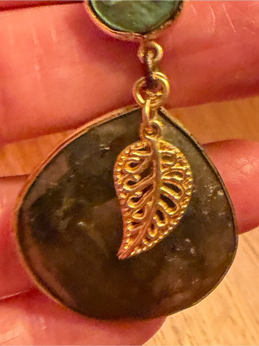 Catherine Page Gold-Tone Stone & Charm Layered Pendant Necklace in Gold - Picture 2 of 9
